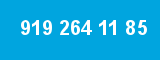 919 264 11 85 919 264 11 85